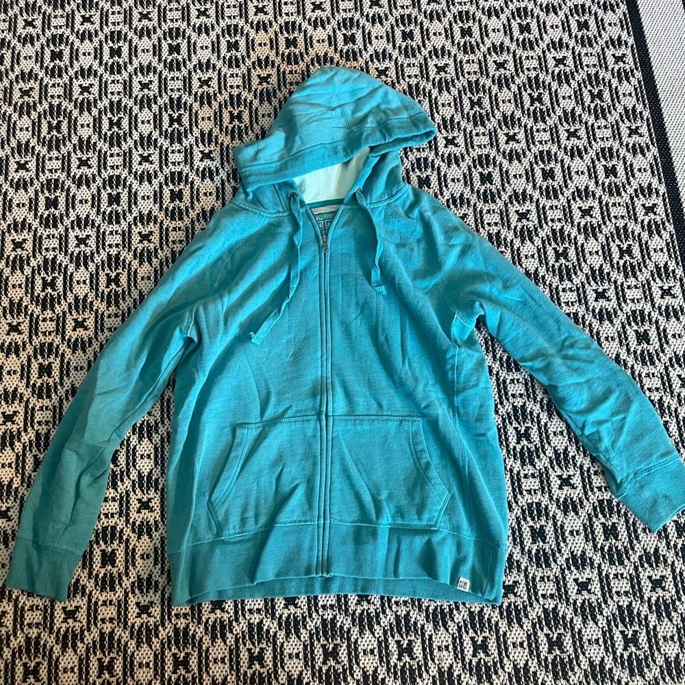 XL Nollie zip up sweater with hood